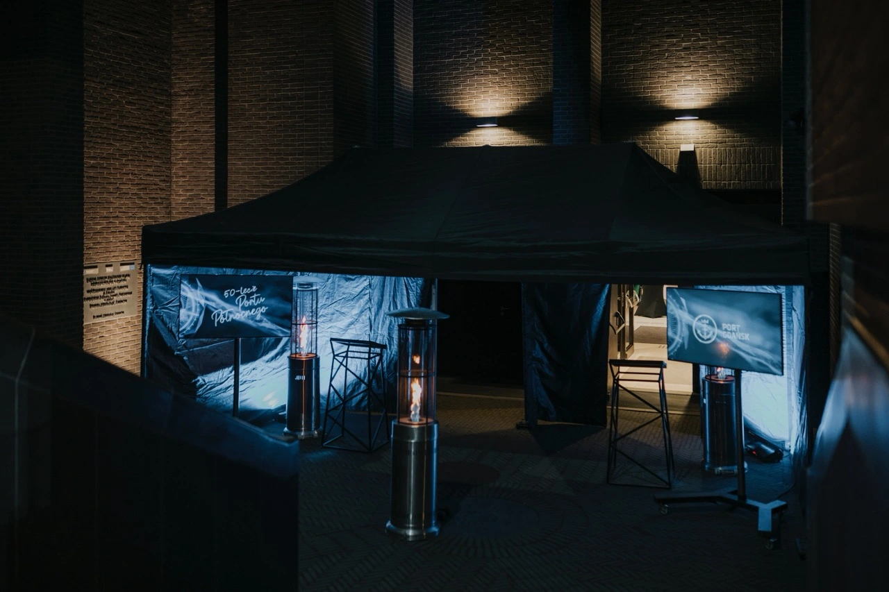 obsługa multimedialna gali 8 teatr