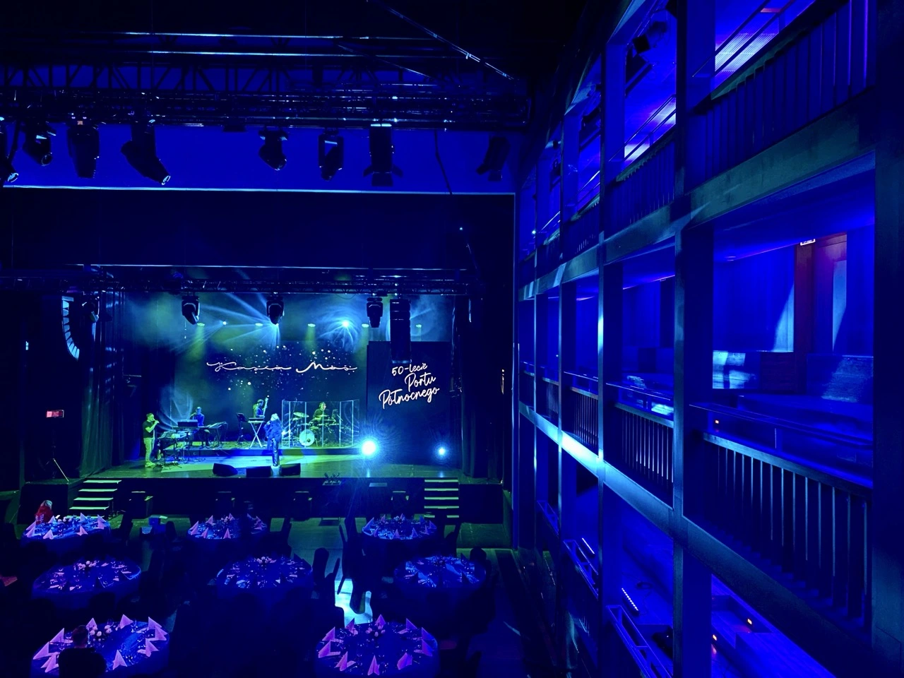 obsługa multimedialna gali, K-Vision, Gdańsk